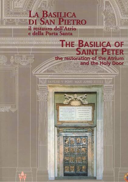 Cappella del tesoro di S. Gennaro. Rilievo. Il presente è …