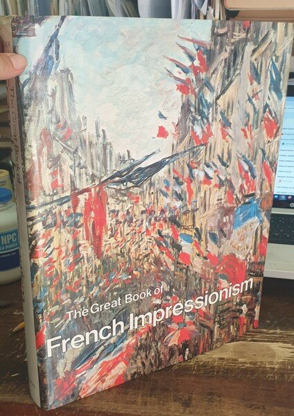 The great book of French Impressionism.