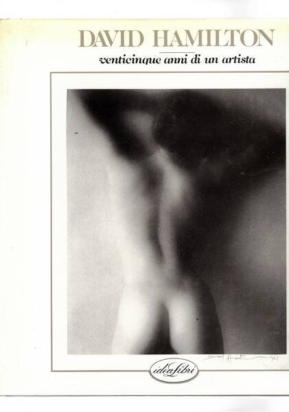 Venticinque anni di un artista.