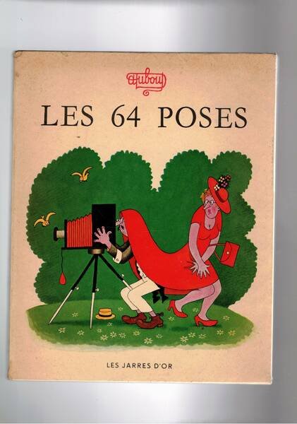 Les 64 poses. Sono tutte vignette a piena pag.