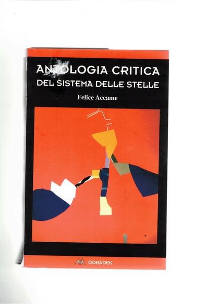 Antologia critica del sistema delle stelle. IN appendice Fra le … | Immagine principale