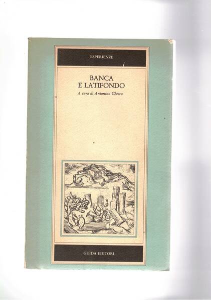 Banca e latifondo nella Sicilia degli anni trenta. | Immagine principale