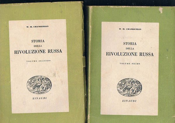 Storia della rivoluzione russa. Tomi I-II.