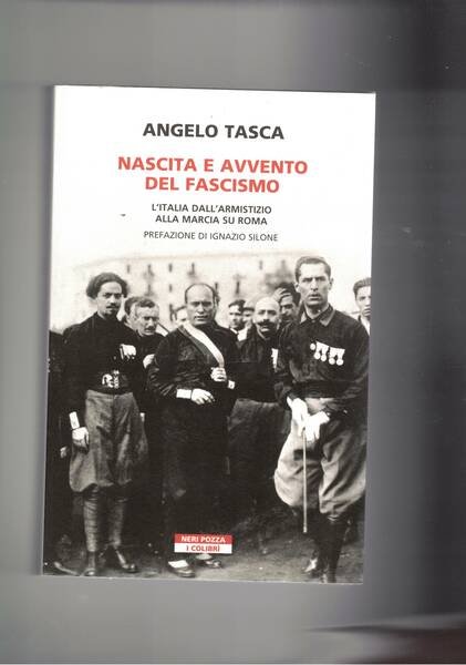 Nascita e avvento del fascismo. L'Italia dall'armistizio alla marcia su …