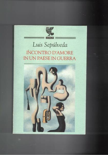 Incontro d'amore in un paese in guerra.