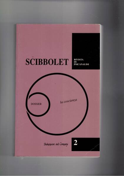 Scibbolet, rivista semestrale di psicanalisi n° 2 1995. La passione …