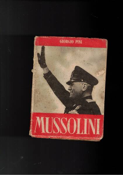 Mussolini.