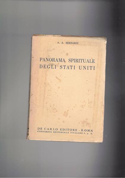 Panorama spirituale degli Stati Uniti.