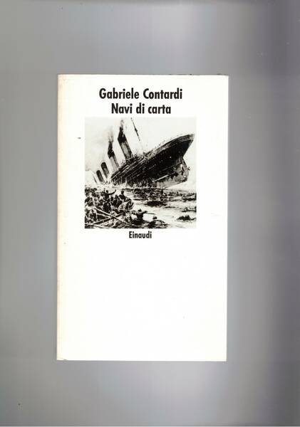 Navi di carta. Nuovi coralli.