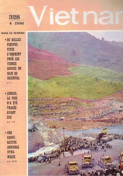 Vietnam, disponiamo di 3 numeri del 1986 della rivista sulla … | Immagine principale