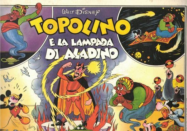 Topolino e la lampada di Aladino. Serie le grandi storie. …