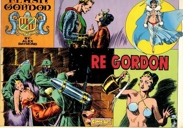 Flash Gordon: Re Gordon. n° 3 del luglio 1991.