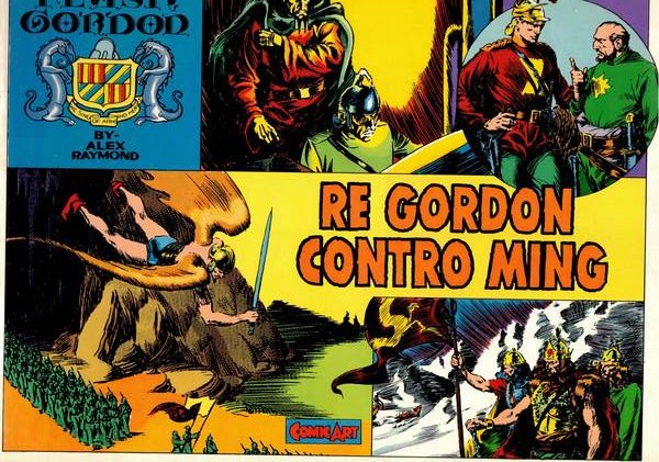 Flash Gordon: Re Gordon contro Ming. n° 4 del luglio … | Immagine principale