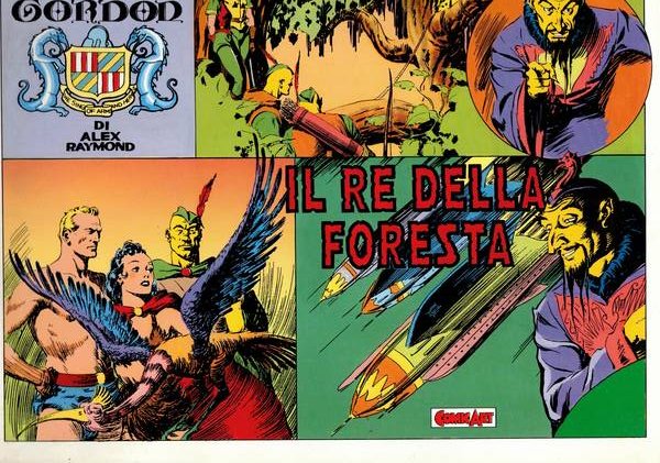 Flash Gordon: Il re della foresta. n° 7 del luglio …