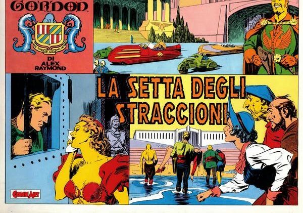 Flash Gordon: La setta degli straccioni. n° 8 di agosto …