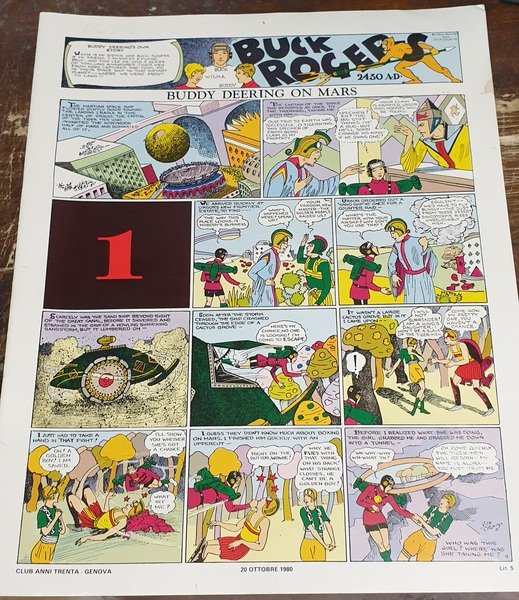 Buck Rogers. 2430 a.c. Serie completa in 52 avventure, ripubblicate …