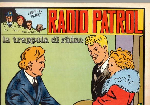 Radio patrol n° 52 La trappola di rhino.