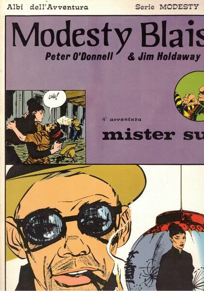 Modesty Blaise. 4a avventura: Mister Sun e n° 30 della …