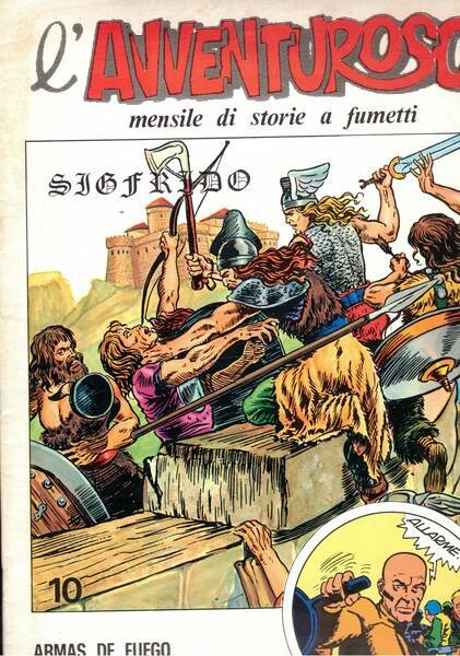 L'avventuroso, mensile di storie a fumetti. Disponiamo del n° n° …