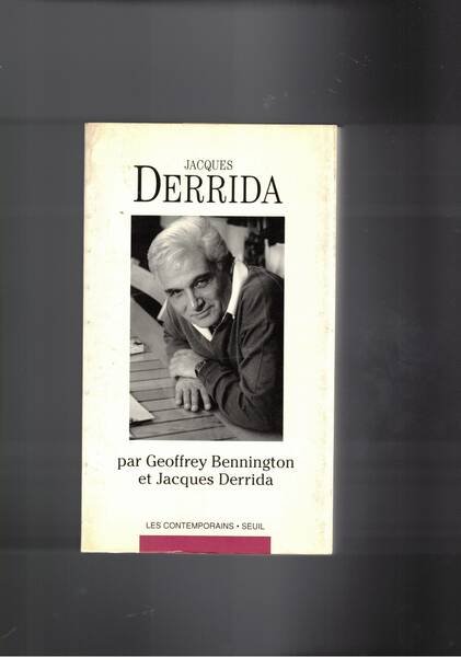 Jacques Derrida.