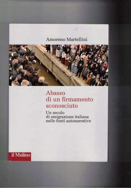 Abasso di un firmamento sconosciuto. Un secolo di emigrazione italiana … | Immagine principale