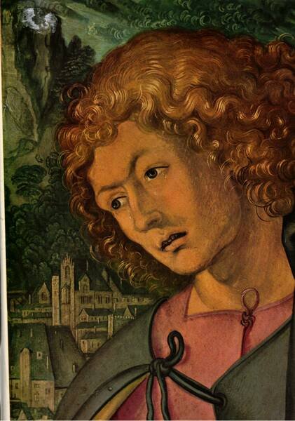 La pittura tedesca da Dürer a Holbein.