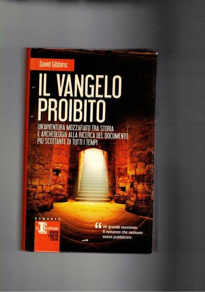 Il Vangelo proibito. Romanzo. mozzafiato tra storia e archeologia.
