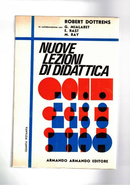 Nuove lezioni di didattica.