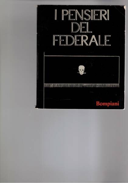 I pensieri del federale.