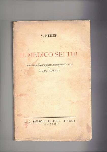 Il medico sei tu! Cosa mangiamo, le vitamine, il valore …