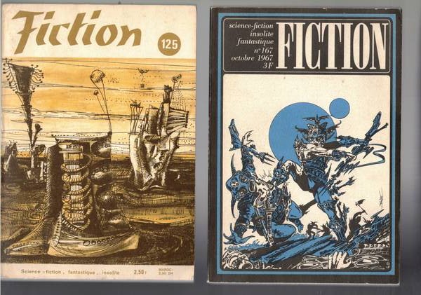Fiction, mensile di science-fiction, fantastique, insolite. Disponiamo dei n° 125 …