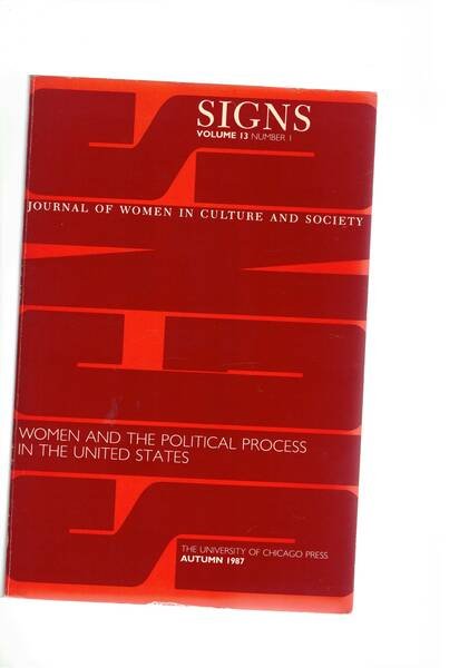Signs. journal of women in culture and society. n° autumn …