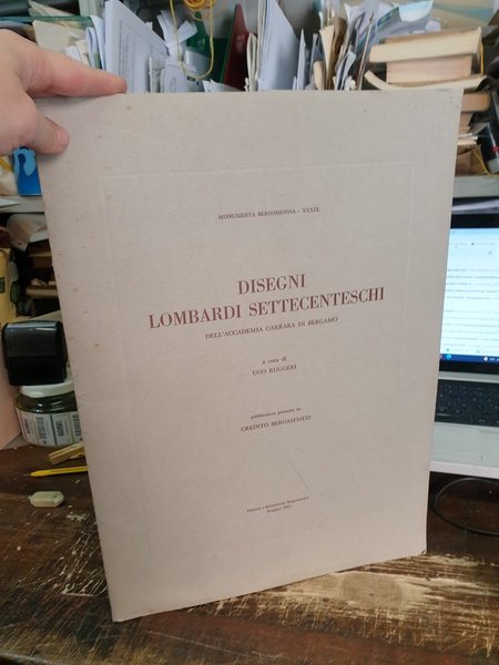 Disegni lombardi settecenteschi dell'accademia Carrara di Bergamo.