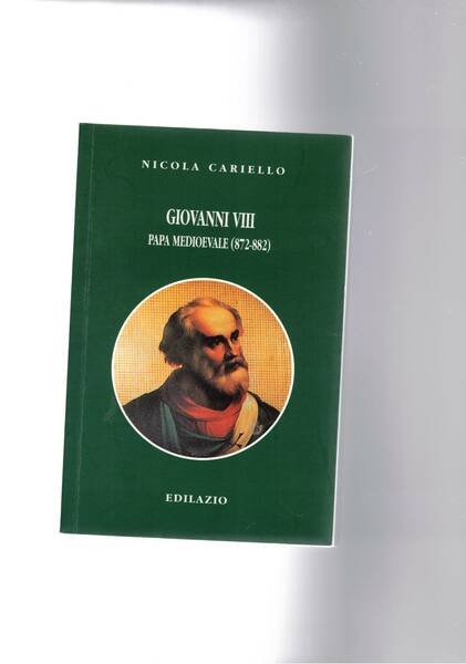 Giovanni VIII papa medioevale (872-882).