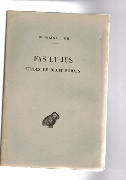 Fas et Jus études de droit romain.