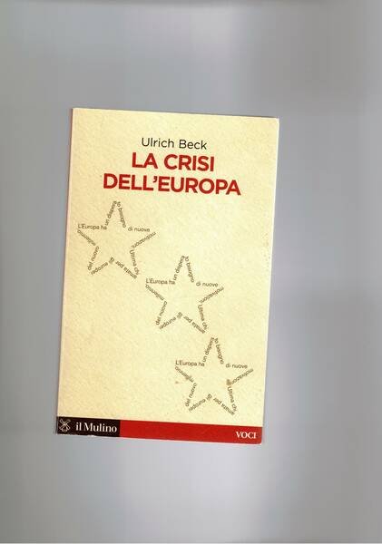 La crisi dell'europa.