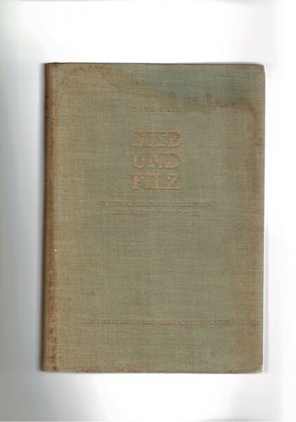 Sieb und Filz. In der Papier, Pappen-, zellstoff-und holzstoffindustrie.