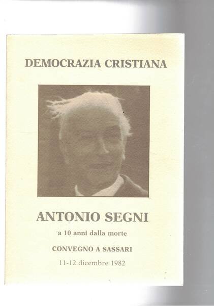Programma della commemorazione a 10 anni dalla morte del Presidente …