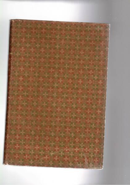 A tozzi e bocconi. (Poesie giovanili dispere). | Immagine principale