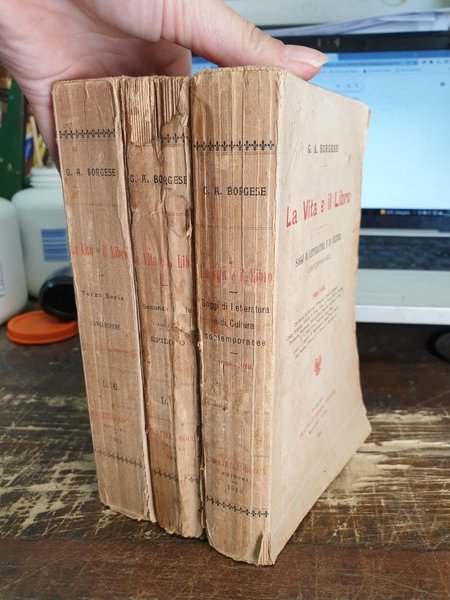 La vita e il libro. Saggi di letteratura e di …