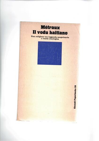Il vodu haitiano. Una religione tra leggenda sanguinaria e realtà …