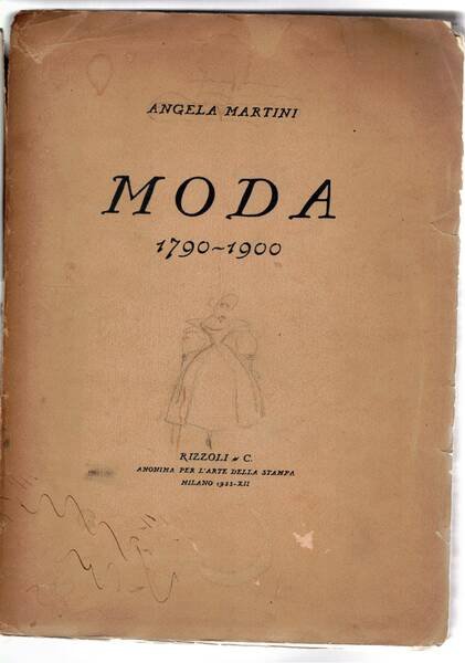 Moda 1790 - 1900.