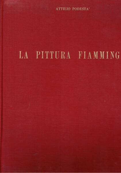 La pittura fiamminga.