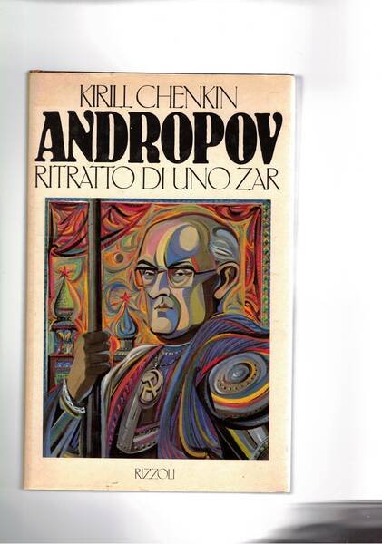 Abdropov, abbozzo di ritratto di uno zar.