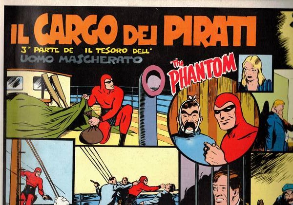 THe Phantom. Il cargo dei pirato 3a parte de il …