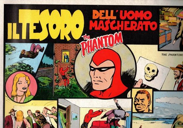 THe Phantom. Il tesoro dell'uomo mascherato. n° 5 ott. 1977.