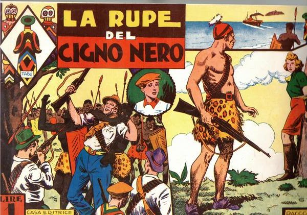 La rupe del cigno nero. Racconto completo.