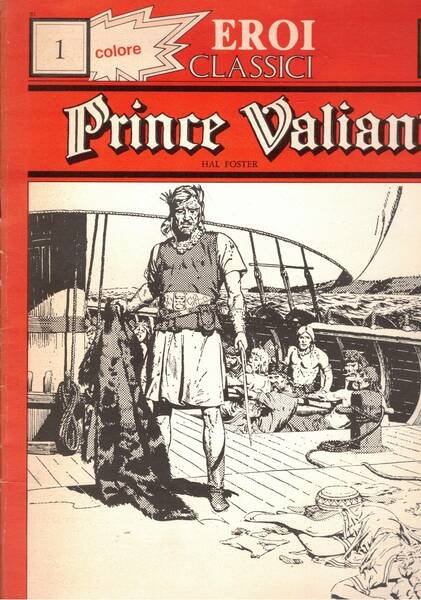 Prince Valiant In the days of King Arthur. Disponiamo dei …