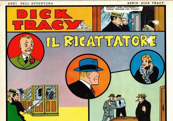 Dick Tracy. Il ricattatore. n° del 15 maggio 1976.