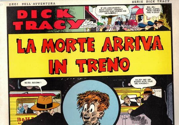 Dick Tracy. La morte arriva in treno. n° del 28 … | Immagine principale